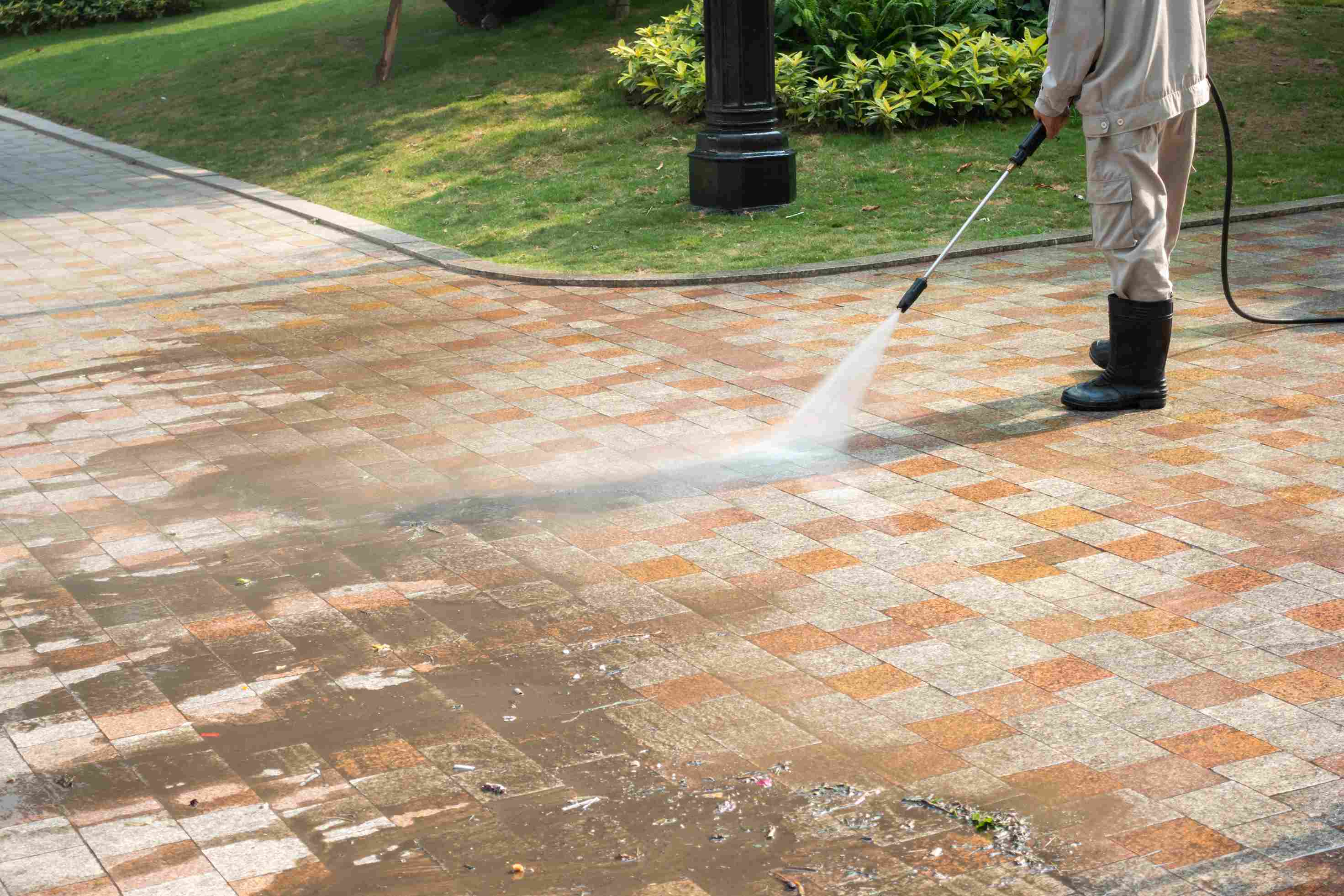 power washing
